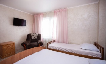 Четырёхместный номер Standard рядом с пляжем в Елена