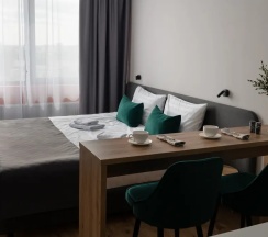 Двухместный номер Standard (двуспальная кровать) в Апарт-отель Kirovsky Avenir