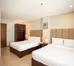 Двухместный номер Standard двуспальная кровать в Capital O 461 Asrodel Hotel