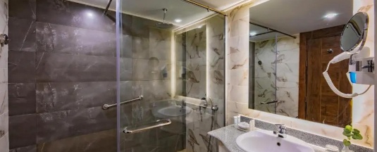 Двухместный номер Standard 2 отдельные кровати в Titanic Beach - Families and Couples only