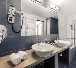 Двухместный полулюкс Classic двуспальная кровать в Mercure Budapest City Center Hotel