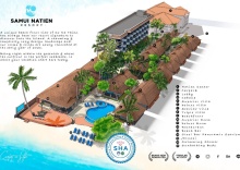 Семейный номер Standard в Samui Natien Resort