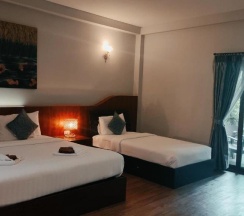 Двухместный номер Standard с видом на сад 2 отдельные кровати в Foresto Sukhothai Guesthome