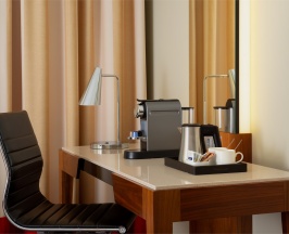 Представительский с доступом в бизнес-лаундж в Cosmos Selection Moscow Sheremetyevo Airport Hotel