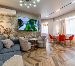 3-комнатные апартаменты люкс ул. Несебрская, 14 в Morskoy resort