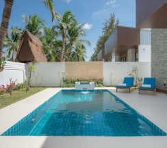 Двухместный номер Grand двуспальная кровать в Dhevan Dara Resort & Spa