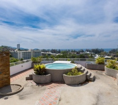 Люкс с джакузи на крыше Пентхаус c 1 комнатой в Phunawa Resort