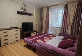 Апартаменты Апартаменты на 14-й микрорайон, 27 в Нефтеюганске