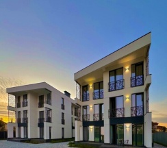 Улучшенная двухместная комната в Deus