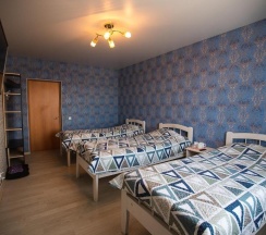 Номер эконом с 3 односпальными кроватями в Relax