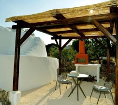 Двухместный номер Standard двуспальная кровать в Trullo Vista