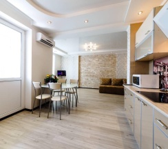 1-комнатные апартаменты студия в Favourite Home (Фэйворит Хоум) на улице Астраханская