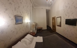 Комната эконом с 1 двуспальной кроватью (без окна) в 7th floor Kirochnaya (7 этаж Кирочная)