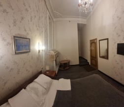 Комната эконом с 2 односпальными кроватями (без окна) в 7th floor Kirochnaya (7 этаж Кирочная)