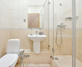 Двухместная студия двуспальная кровать в Аквамарин