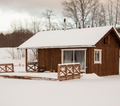 Коттедж стандарт Lattokka 2+2 в Берег Ладоги