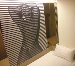 Кровать в общем номере (мужской номер) в Gs Hotel - Hostel