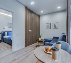2-комн апартаменты (4 чел) в Петровский парк Syncotel