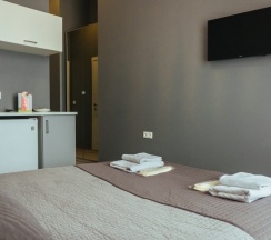 Двухместный номер "Комфорт" с 1 кроватью и мини-кухней в Geleon