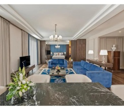 Люкс с видом на море в Kaya Palazzo Resort & Casino Girne
