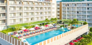 Патонг: Отель Ramada by Wyndham Phuket Deevana