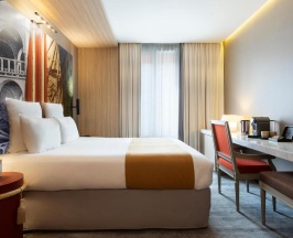 Двухместный номер Privilege двуспальная кровать в Mercure Paris Alesia
