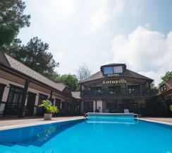 Двухместный стандарт с раздельными кроватями в Лотос