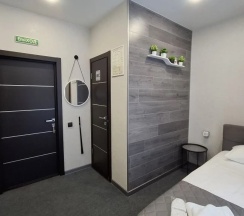 Двухместный номер с двумя отдельными кроватями № 16 в Гостиница 116