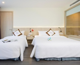 Двухместный номер Executive 2 отдельные кровати в Stella Maris Nha Trang Hotel