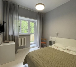 Улучшенный с  двуспальной кроватью 2 этаж в Беломорье