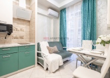 Квартира в Апартаменты на Таврическая, 7 к2 (Гельман), 35м²