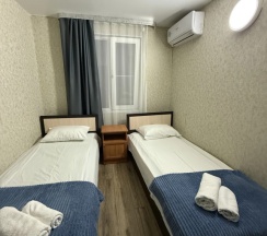 Двухместный номер Economy 2 отдельные кровати в Панорама