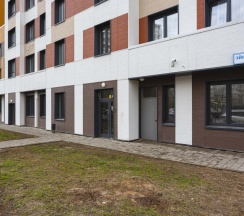 Апартаменты студия Эйнштейна 4 в Home Like (Хоум Лайк) на бульваре Эйнштейна 4