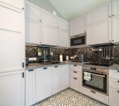 Шале Superior с красивым видом из окна в Dom15