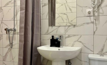 1-комнатные апартаменты стандарт с 1 двуспальной кроватью в Samsonov Hotels