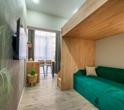 Номер-студия №9 в Mangosteen apartments