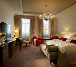 Люкс «Дизайнерский» в Балчуг Кемпински Москва