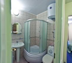 Двухместный номер Standard двуспальная кровать в Акватика