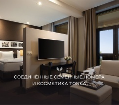 Делюкс с видом на море в Rodina Grand Hotel&SPA