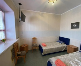 Четырёхместный номер Comfort в Малахит