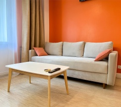 Orange Deluxe с джакузи в Палитра by richotels