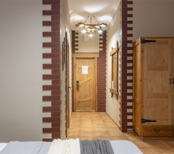 Улучшенный номер с 1 кроватью в Номера в Пушкине