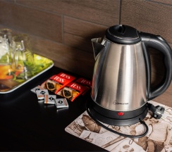 Двухместный номер с 2мя раздельными кроватями (5 этаж, без лифта) в Everest