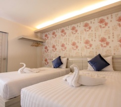 Одноместный номер Standard односпальная кровать в Klang Muang at Nongkhai Hotel