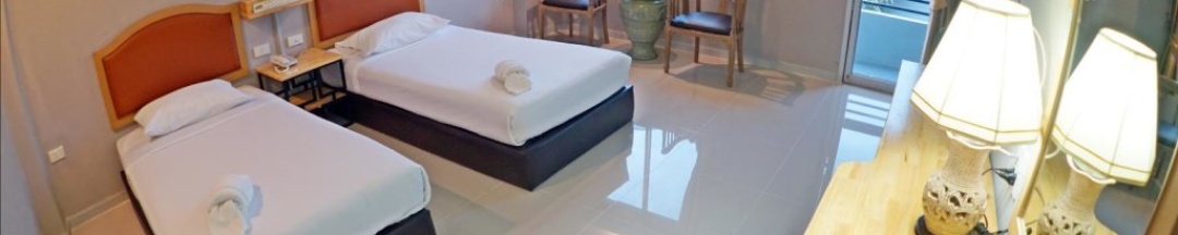 Двухместный номер Superior 2 отдельные кровати в Banchang Palace Hotel