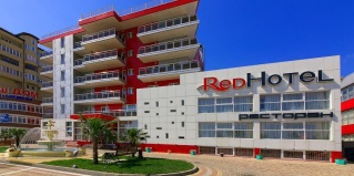 Анапа: Отель Red hotel