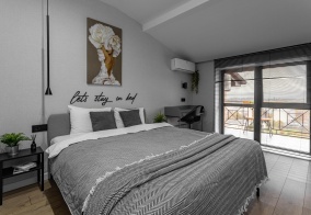 Апартаменты Лофт с видом на горы в Республике Северная Осетия — Алания