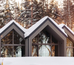 Вилла одноэтажная с 3 спальнями в Marja Villas&SPA