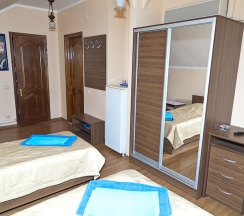 Трёхместный номер Standard с видом на город в Москвичка