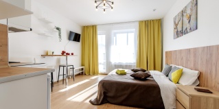 Санкт-Петербург: Апартаменты ApartMe на проезде 1-й Предпортовый